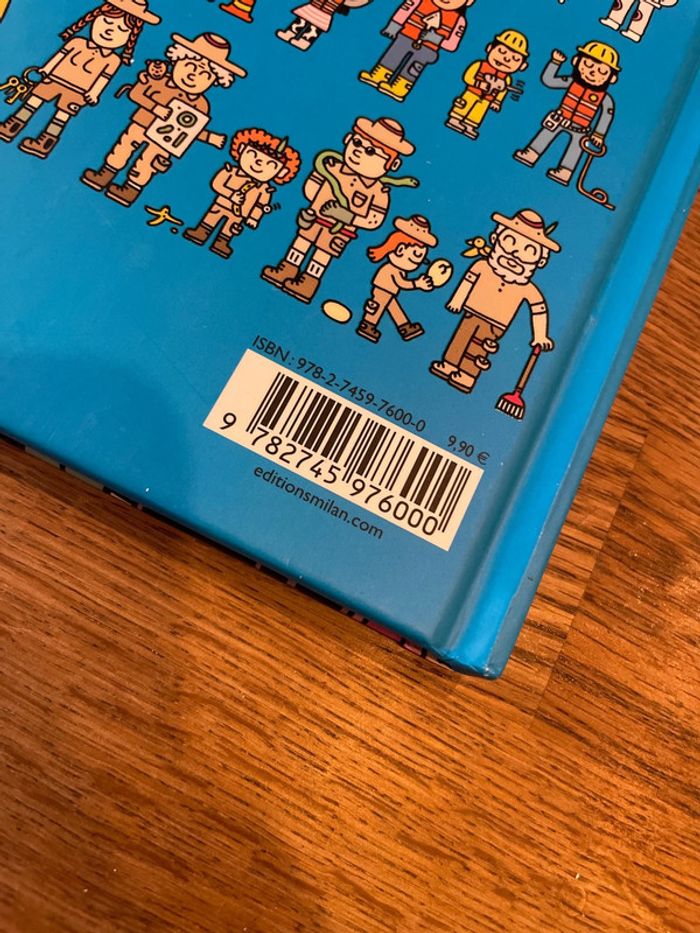 Livre Cherche et trouve Maxi Family métiers - photo numéro 4