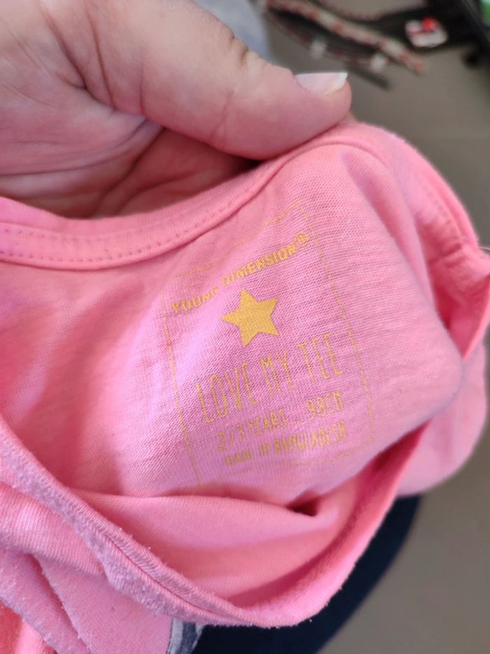 Lot 2 t-shirt manches longues - photo numéro 5