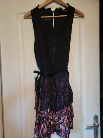 Robe d'été desigual taille 42