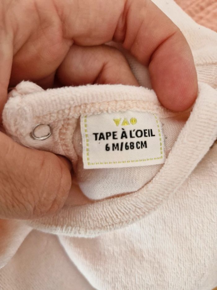 Lot de 3 pyjamas tape à l'œil et 2 disney - photo numéro 9