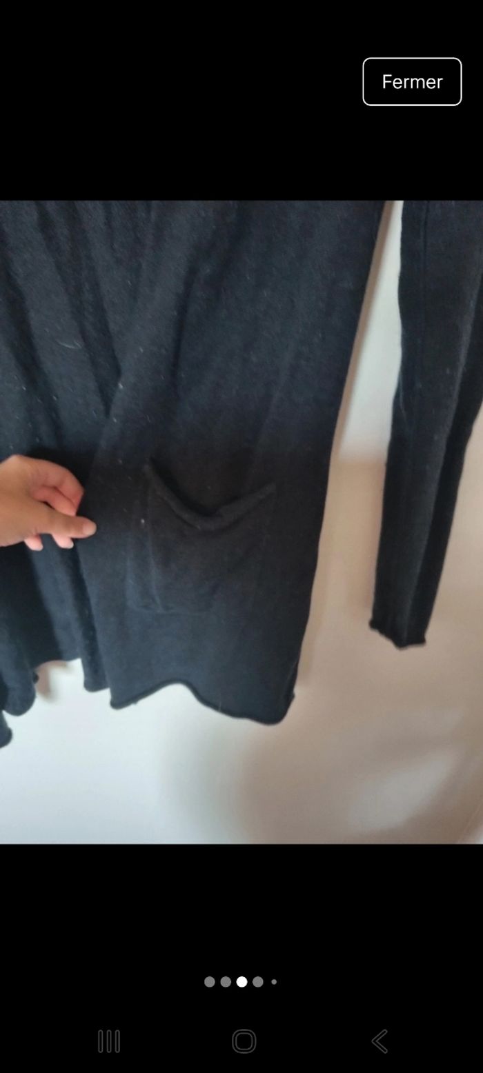 Gilet noir - photo numéro 3