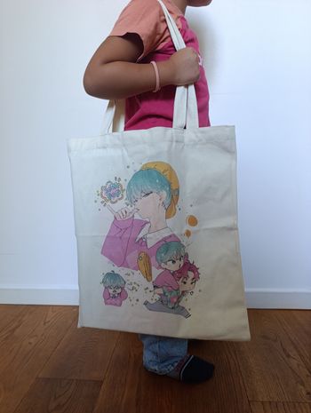 Tote bag kpop demon hunter