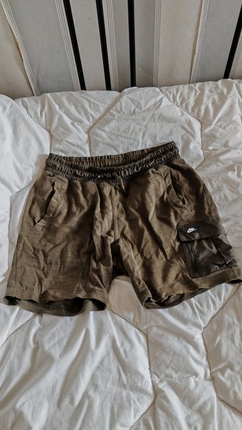 Short Homme Nike Vert.