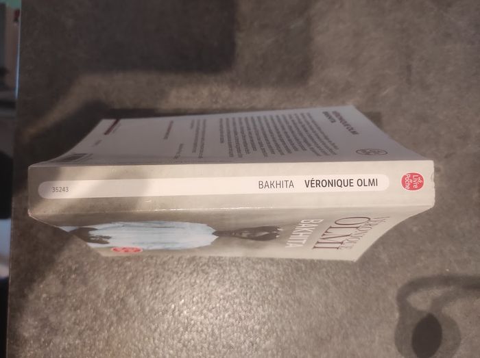 Bakhita Véronique Olmi - Livre de Poche 2019 - photo numéro 2