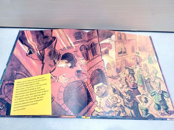 📚 Livre jeux : Grund Venise aux 100 suspects - photo numéro 3