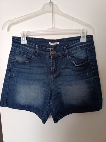 Short jean taille 44 promod 