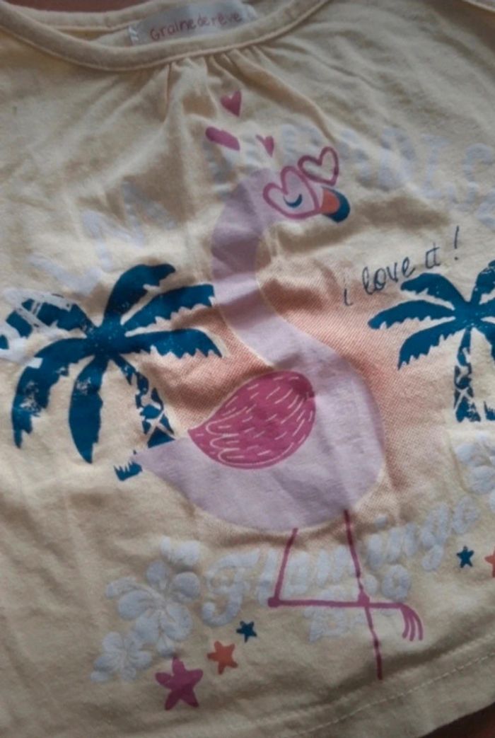 Débardeur jaune - photo numéro 2