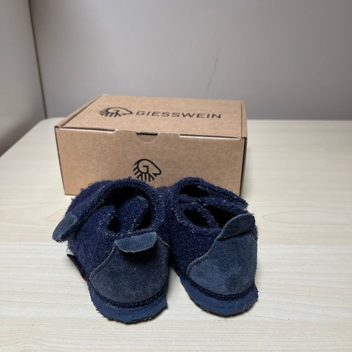 Chaussons bleu T23 GIESSWEIN - photo numéro 3