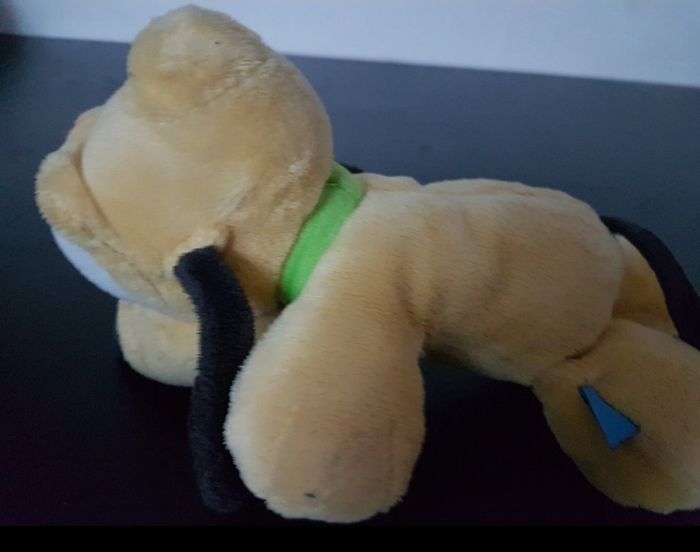 Peluche chien Pluto - photo numéro 2