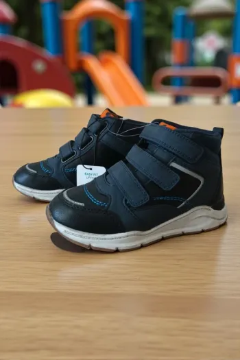 Paire de baskets montantes Sprox à scratchs neuves avec étiquettes