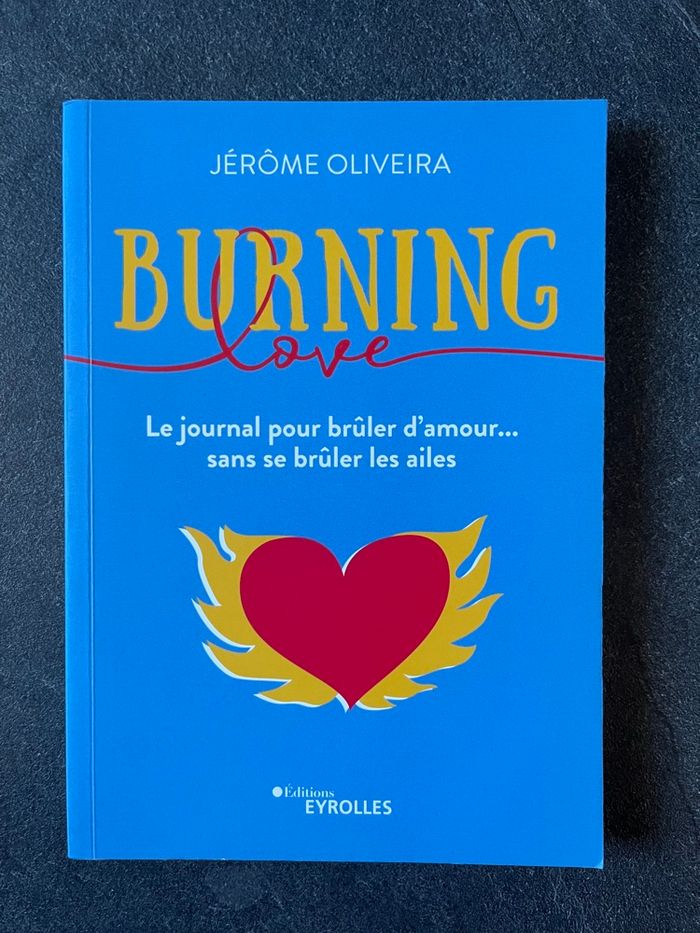 Livre Burning Love - Jérôme Oliveira - photo numéro 1