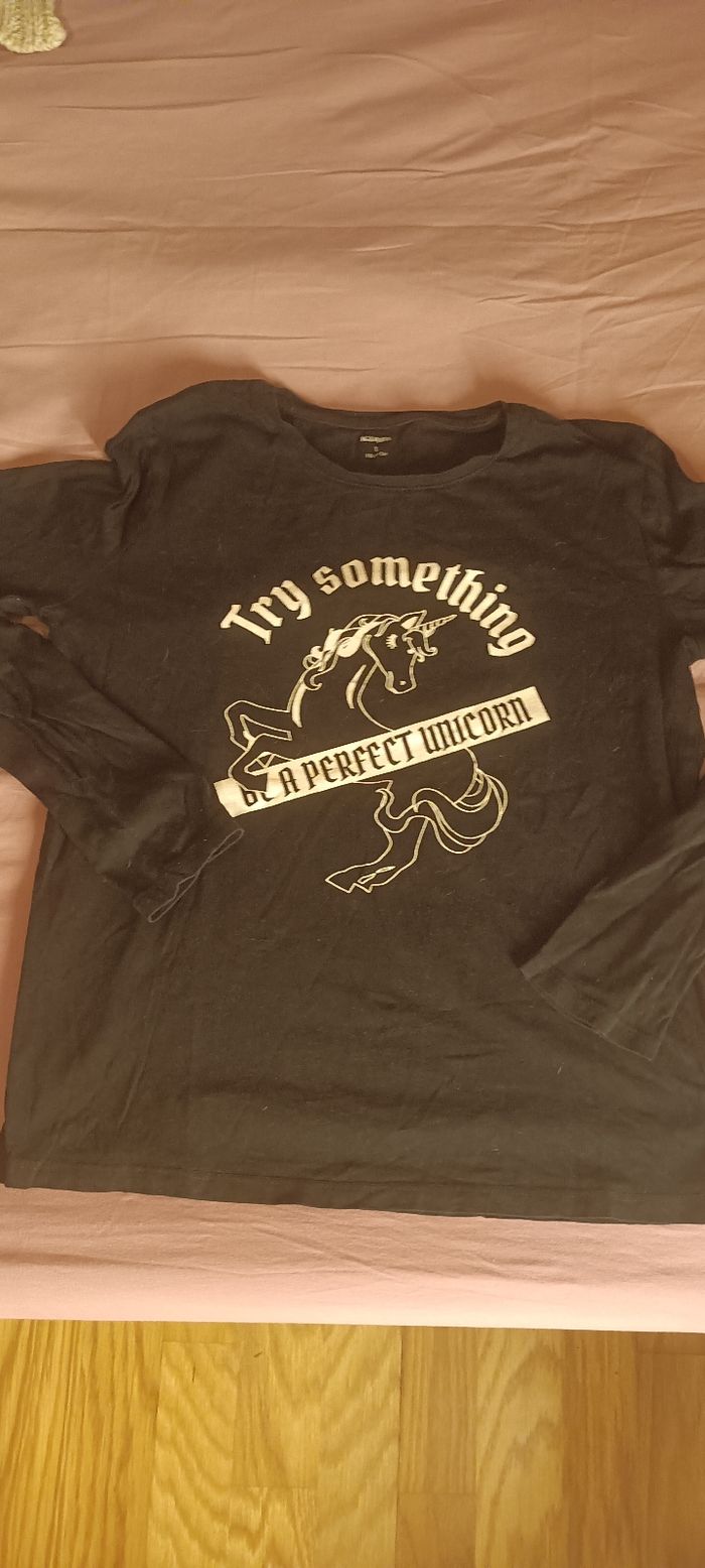 Tee-shirt manche longue