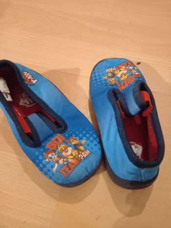 Chausson pat patrouille