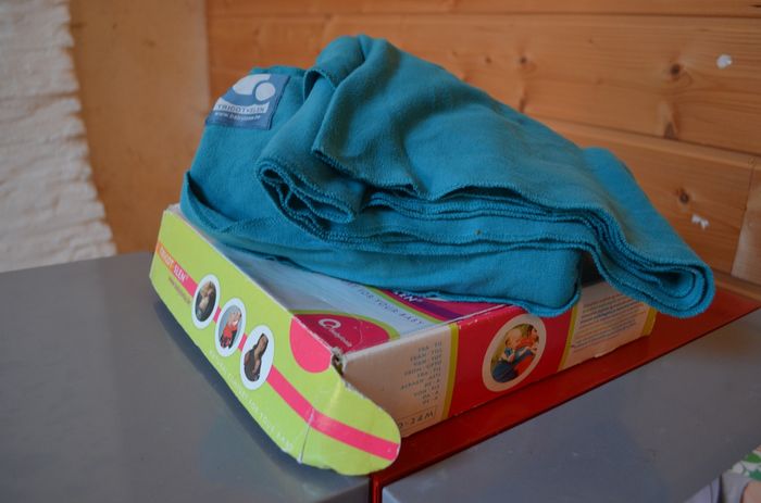 Kit écharpe de portage tricot slen - photo numéro 2