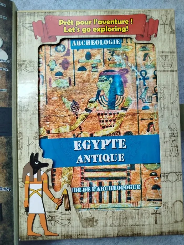 Kit d'archéologie Neuf Jamais utilisé - photo numéro 5