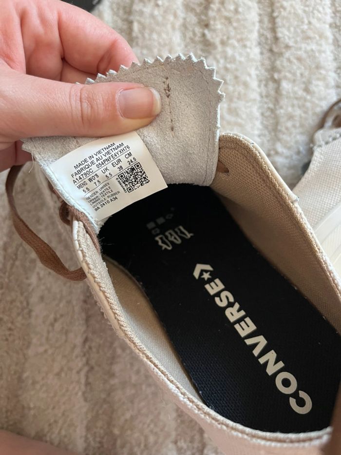 Converse 🍒 t38 - photo numéro 4