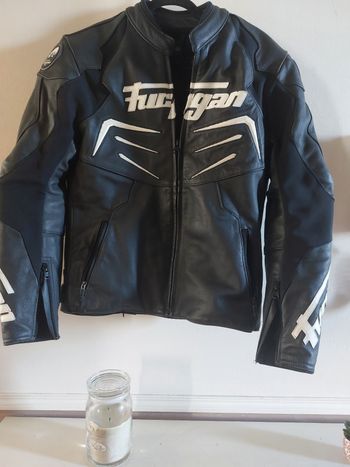 Blouson moto taille M 38/40