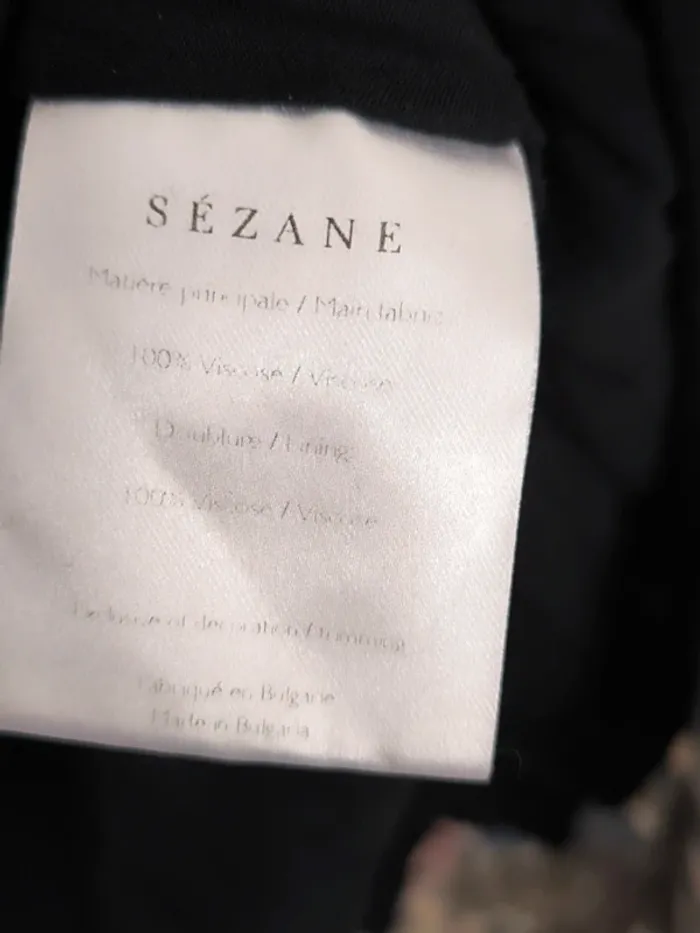 Robe Sezane fleurie 38 - photo numéro 9