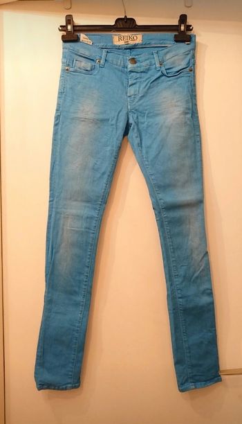 Jean bleu