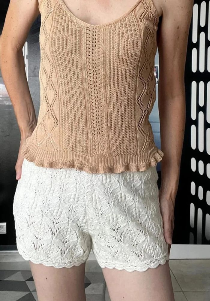 Short crochet Liliana