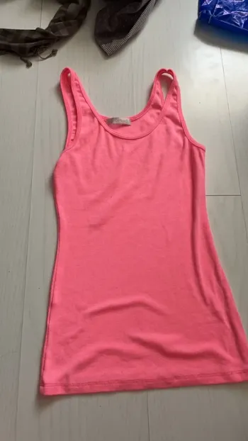 Debardeur rose