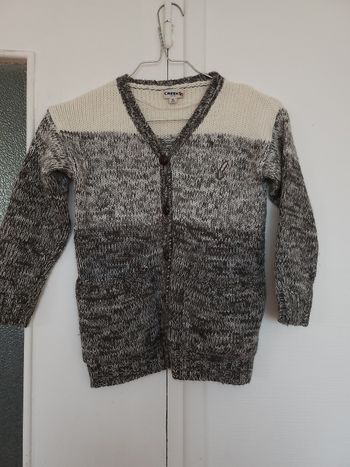 Gilet fille 6 ans 