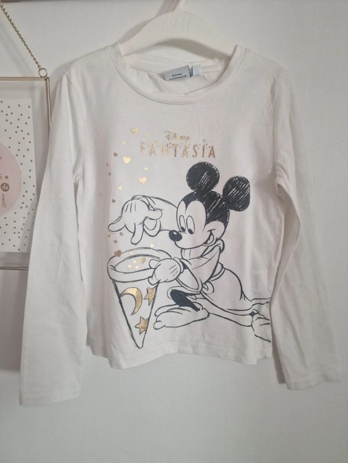 T-shirt Disney 6ans - photo numéro 2