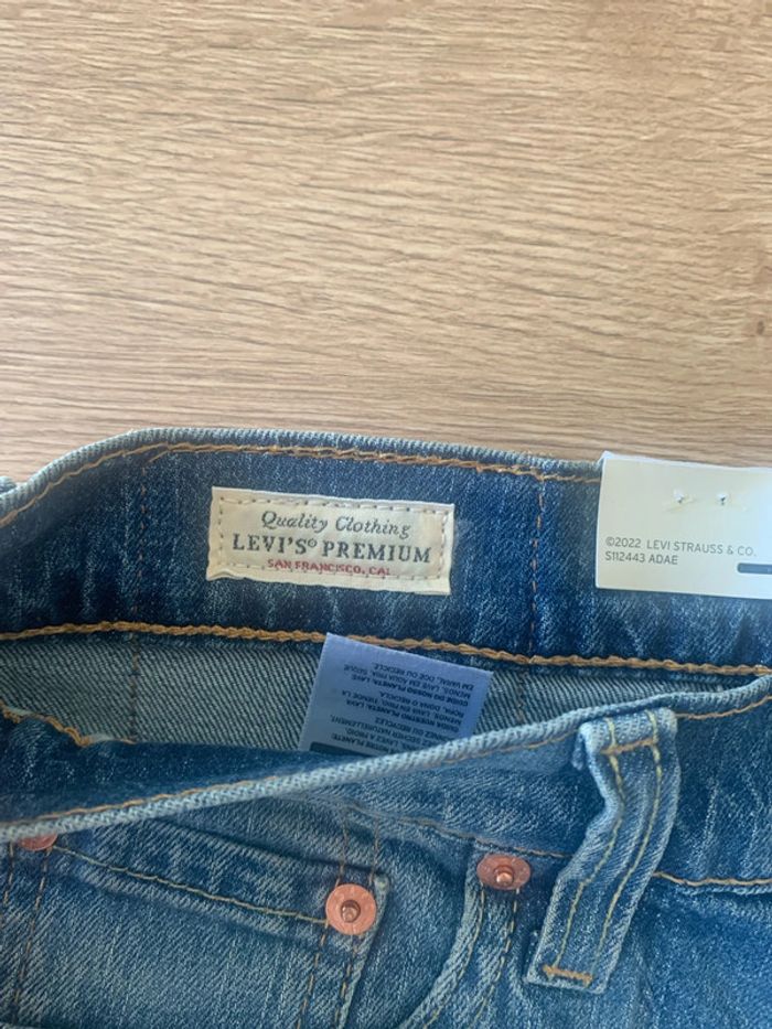 Short en jean homme levi’s - photo numéro 2