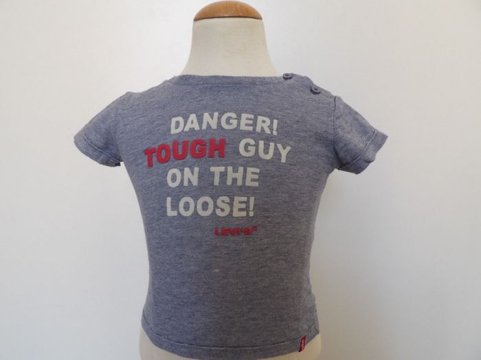 Tee shirt - Levi's - 12 mois - photo numéro 2