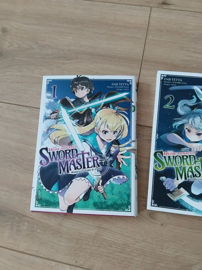 Mangas Sword Master - photo numéro 2