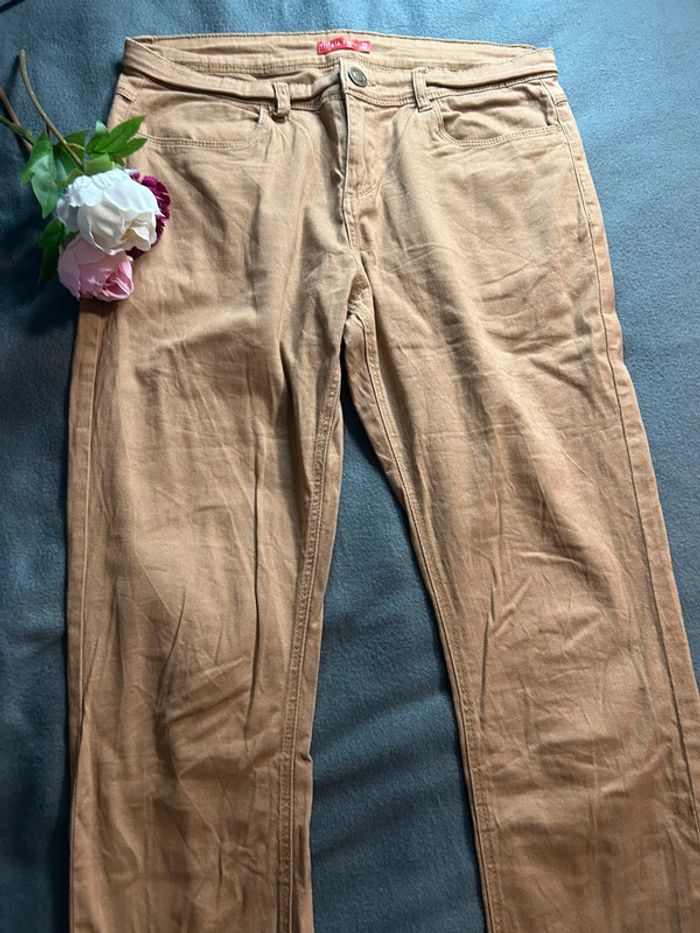 Bas femme camel - photo numéro 2