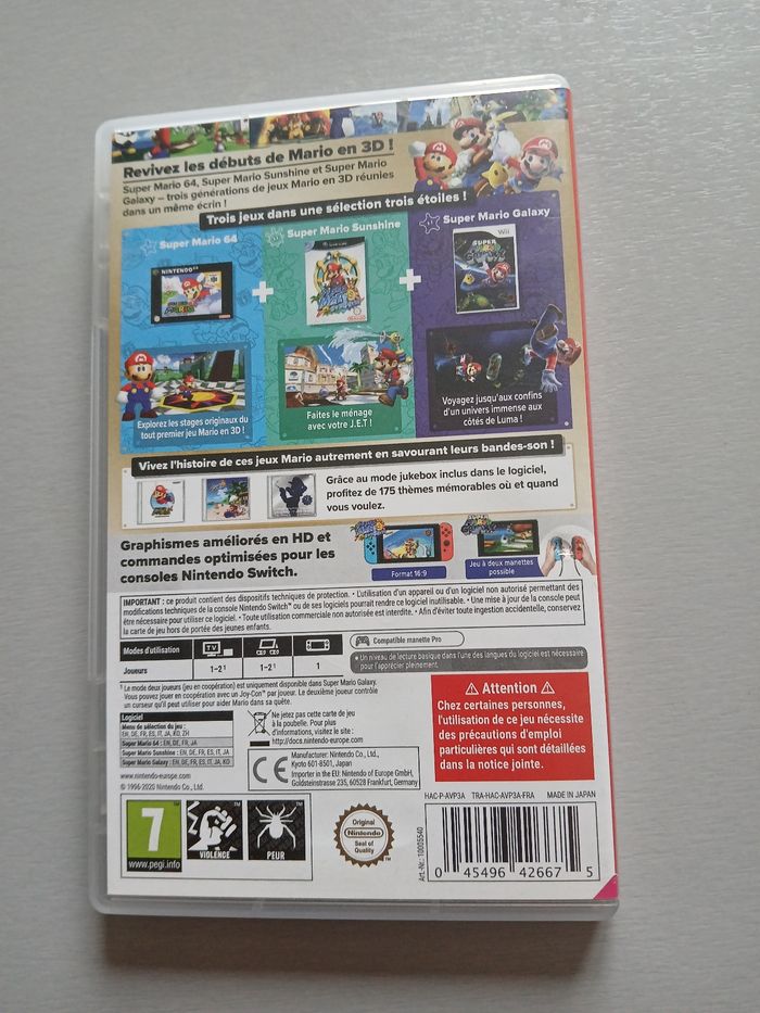 Super mario 3d all stars - photo numéro 2