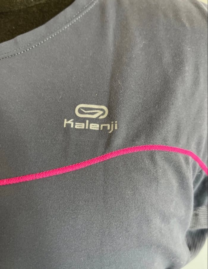Haut de sport taille L de chez Kalenji en très bon état - photo numéro 3