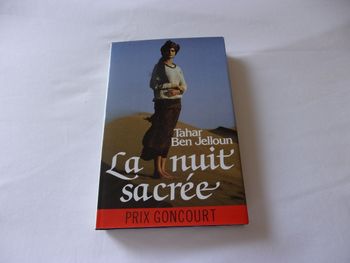 Livre La nuit sacrée