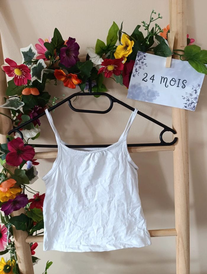 Débardeur orchestra 24mois