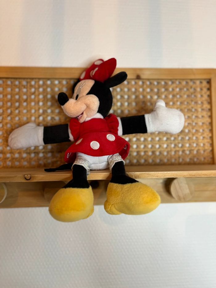 Peluche Minnie accroche Disney - photo numéro 2
