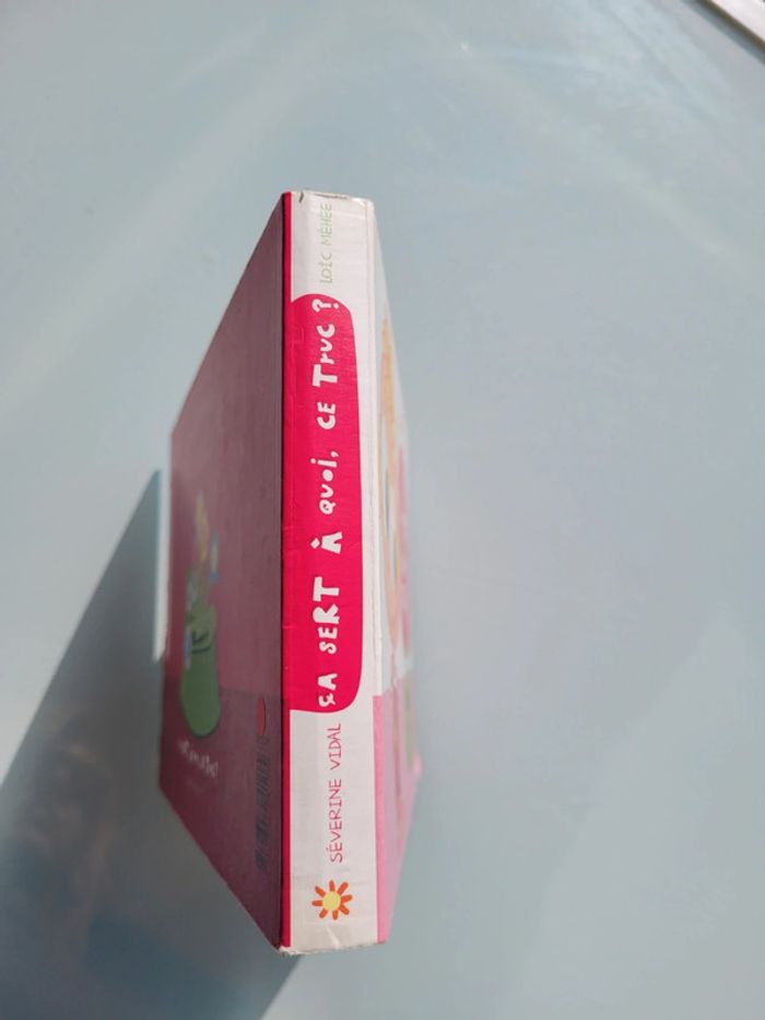 Livre tout carton Les Questions de Tess : Ça sert à quoi, ce truc? 💩 - photo numéro 14