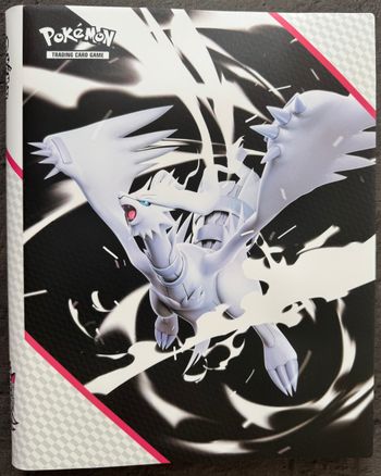 Classeur Pokémon Flamme Blanche EV10.5