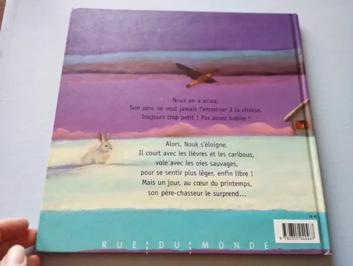 Livre nouk qui s'envola - photo numéro 2