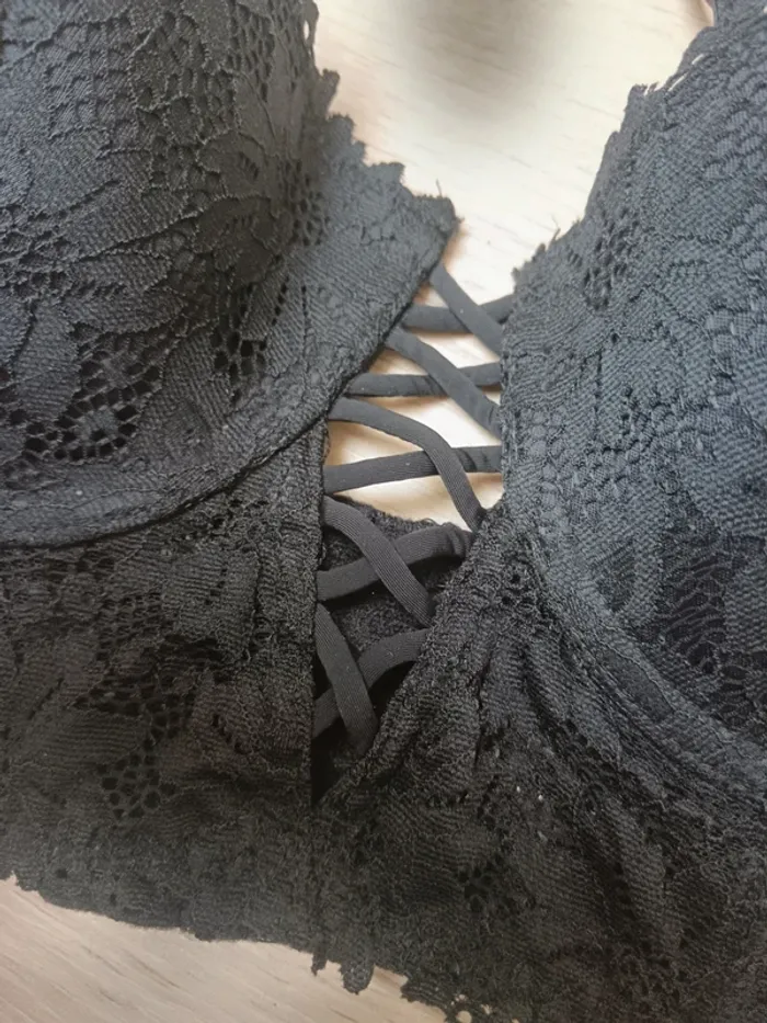 Soutien gorge noir Undiz - photo numéro 2