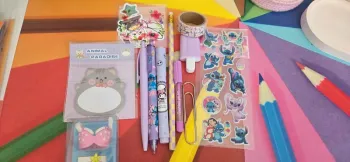 Lot fourniture licence mauve neuf