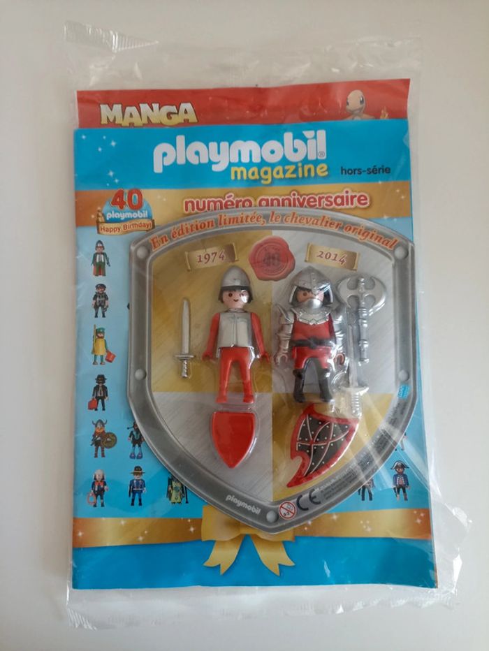 Playmobil chevalier édition limitée