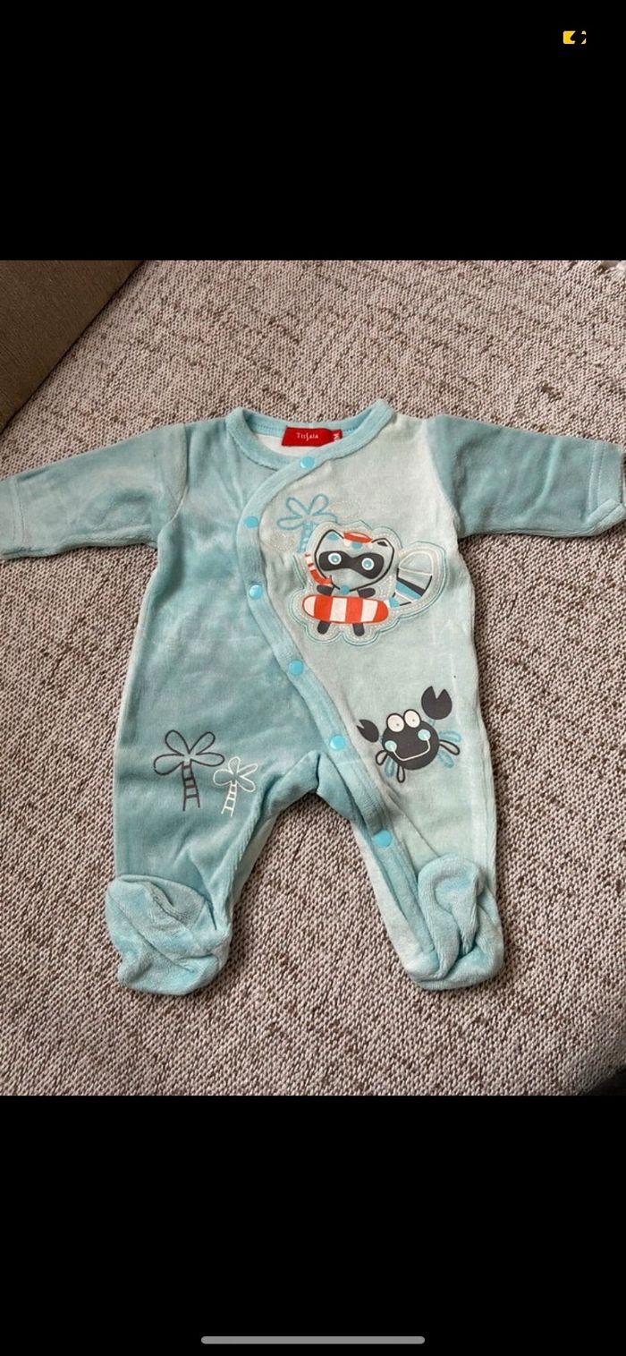 Pyjama 1 mois