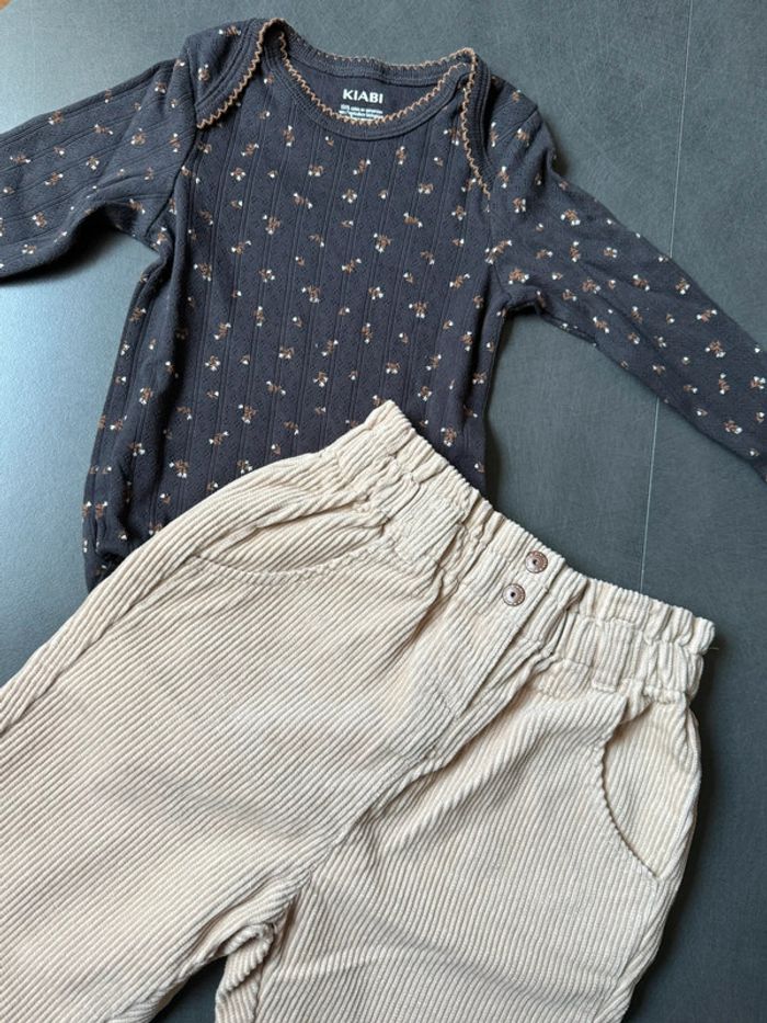 Ensemble 2 pièces Bodie / pantalon - photo numéro 2