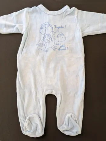 Pyjama cheval tagada