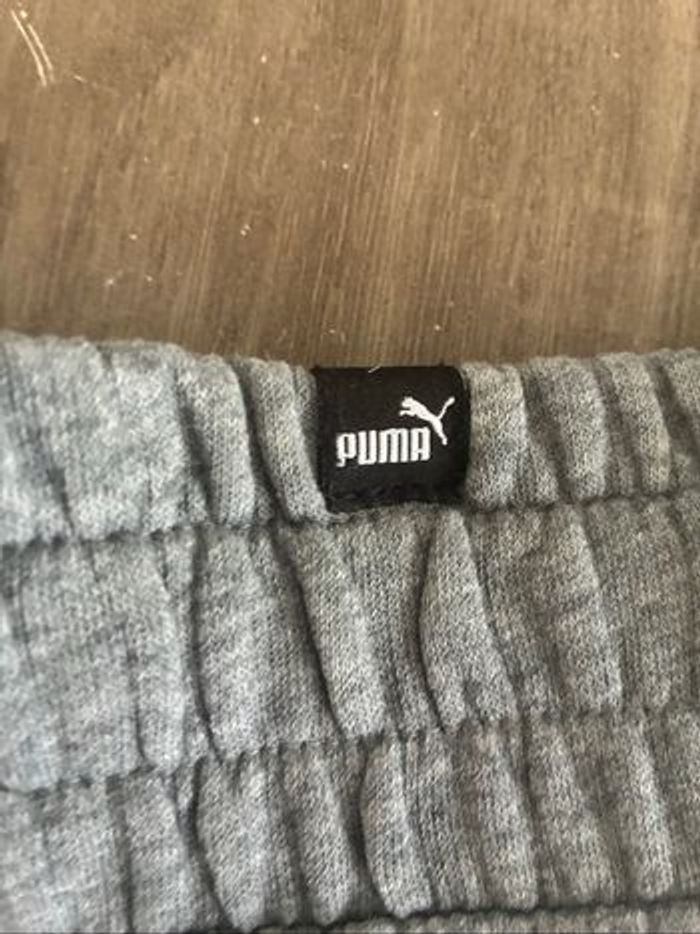 Short Puma, Gris & Noir, M Homme - photo numéro 3