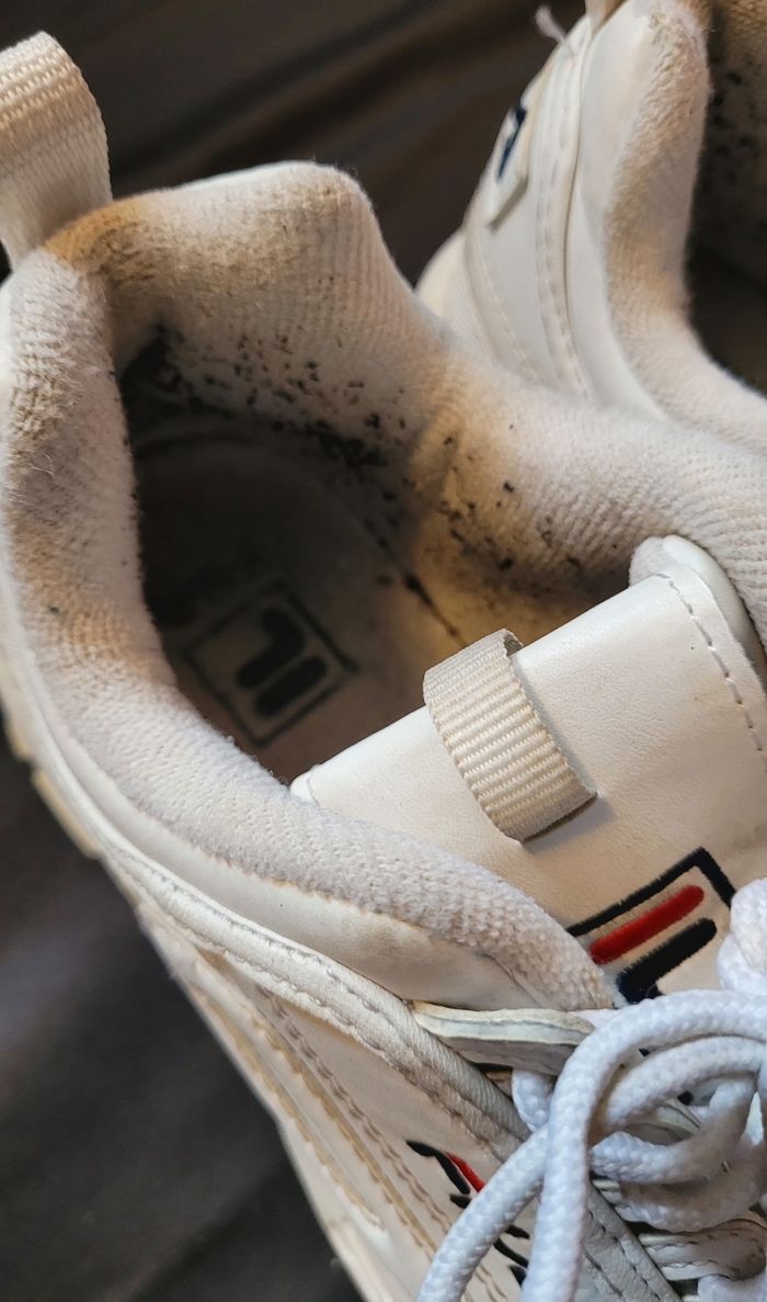 Baskets FILA disruptor blanches - photo numéro 4