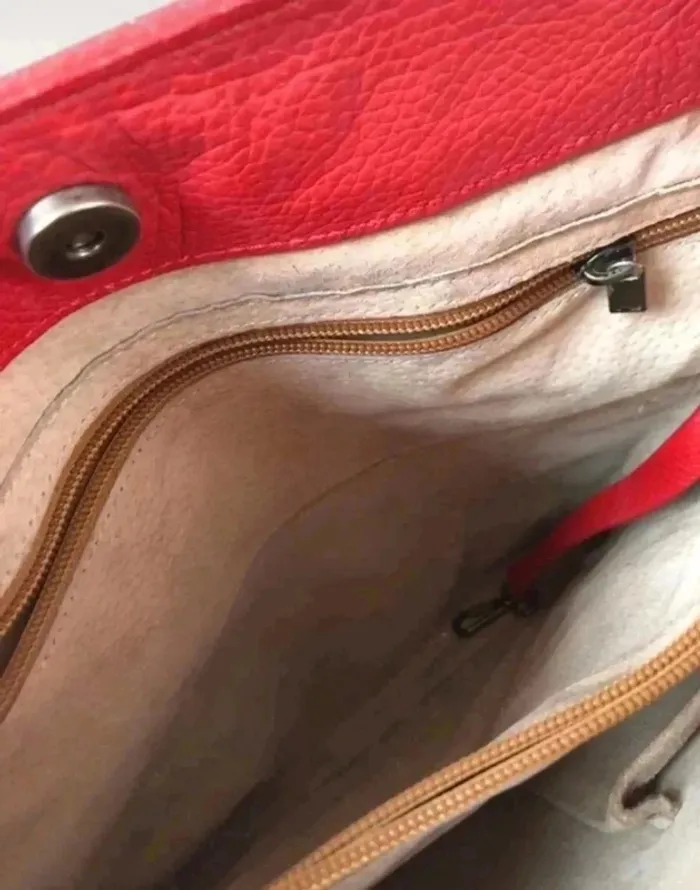Grand Sac Nathan rouge - photo numéro 9