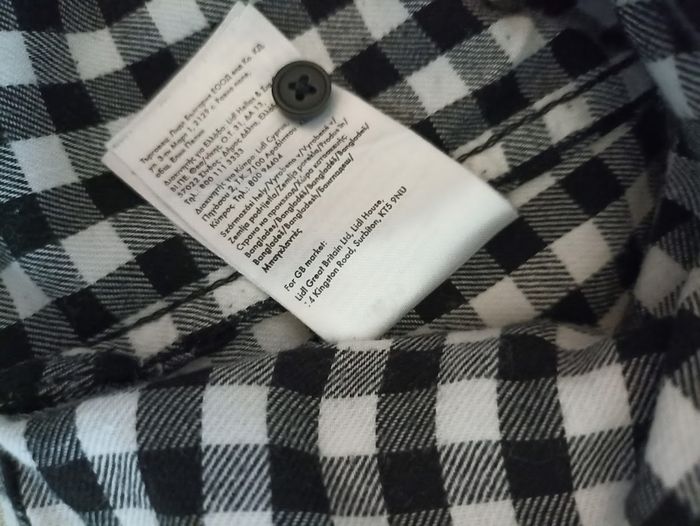 Robe-chemise Vichy noir & blanc – Ultra polyvalente ! - photo numéro 10