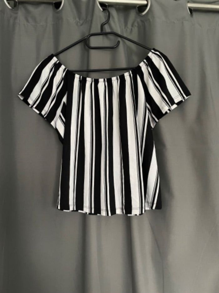 Blouse rayé jennyfer